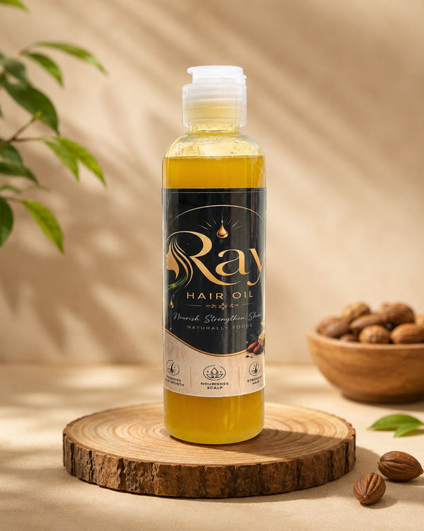 Ray premium hair oil