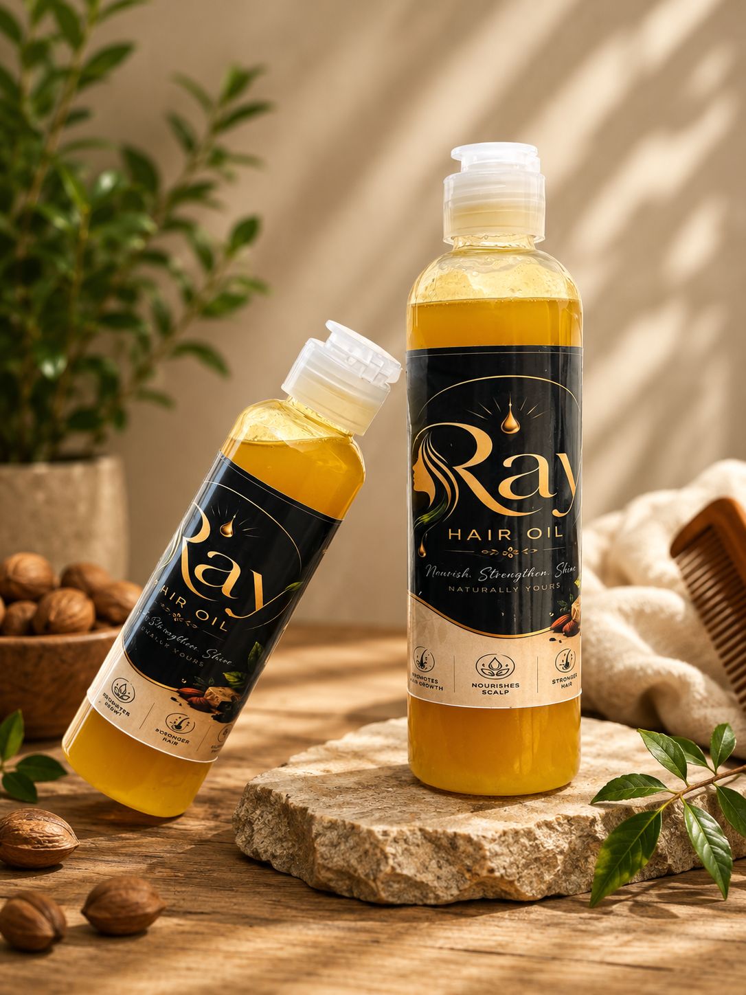 Ray premium hair oil