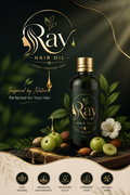 Ray Hair Oil Lifestyle